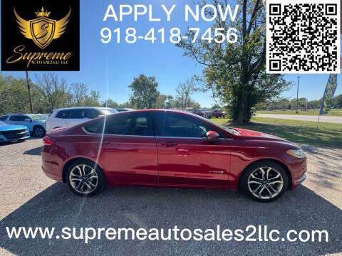 2017 Ford Fusion Hybrid SE FWD photo