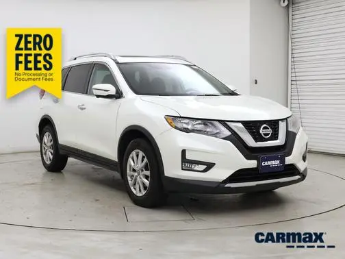 2017 Nissan Rogue SV AWD photo