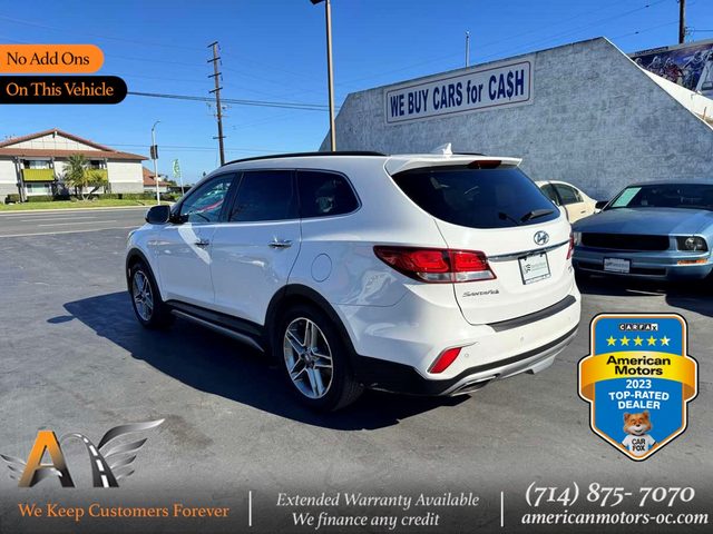2017 Hyundai Santa Fe Limited Ultimate FWD photo
