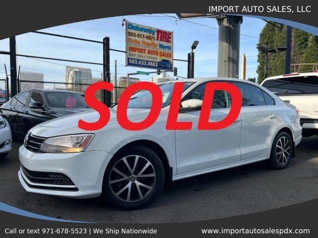 2017 Volkswagen Jetta 1.4T SE FWD photo