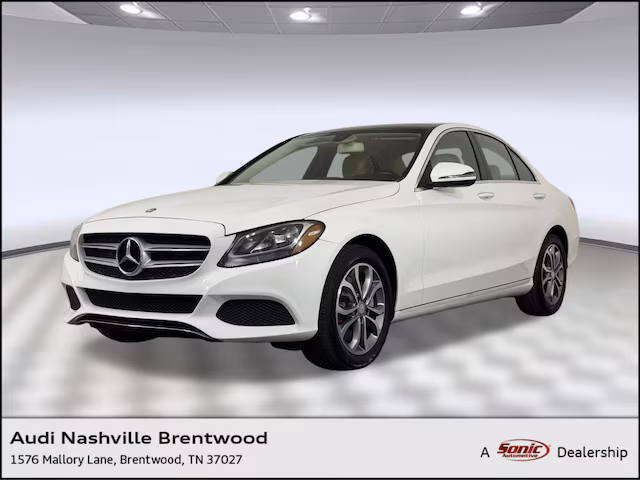 2017 Mercedes-Benz C-Class C 300 AWD photo