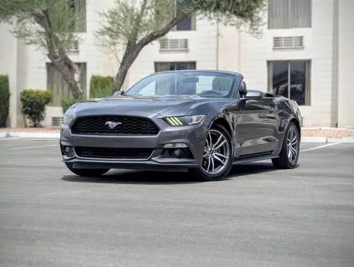 2016 Ford Mustang EcoBoost Premium RWD photo