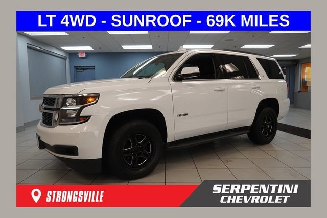 2017 Chevrolet Tahoe LT 4WD photo