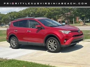 2017 Toyota RAV4 Limited AWD photo