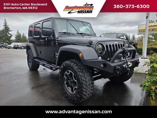 2017 Jeep Wrangler Unlimited Sport 4WD photo