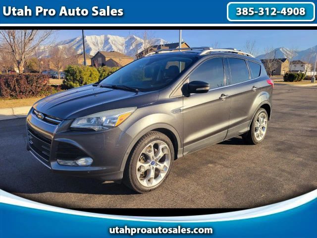 2015 Ford Escape Titanium 4WD photo