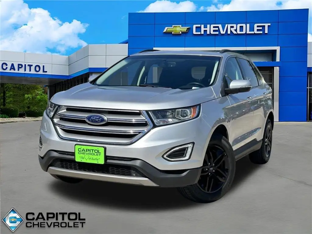 2017 Ford Edge SEL FWD photo