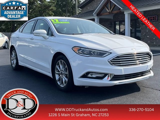 2017 Ford Fusion SE FWD photo