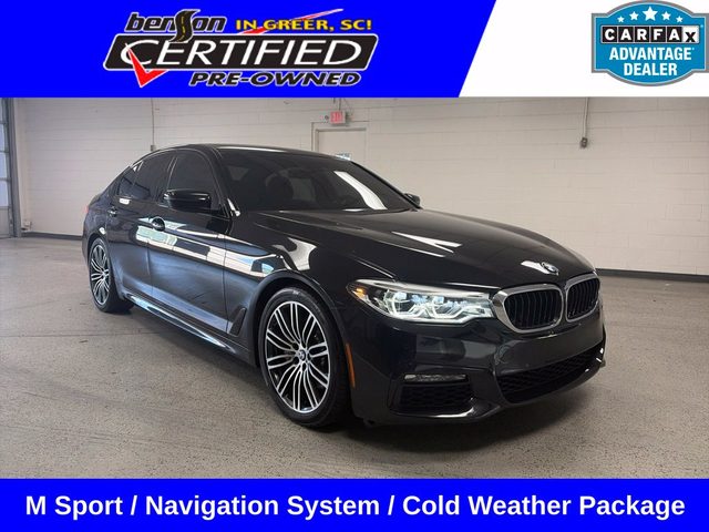 2017 BMW 5 Series 540i xDrive AWD photo
