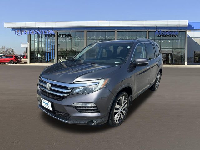 2017 Honda Pilot Elite AWD photo