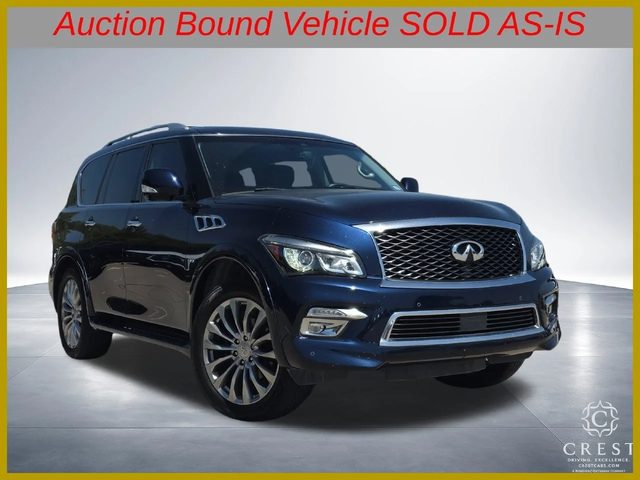 2017 Infiniti QX80 RWD photo
