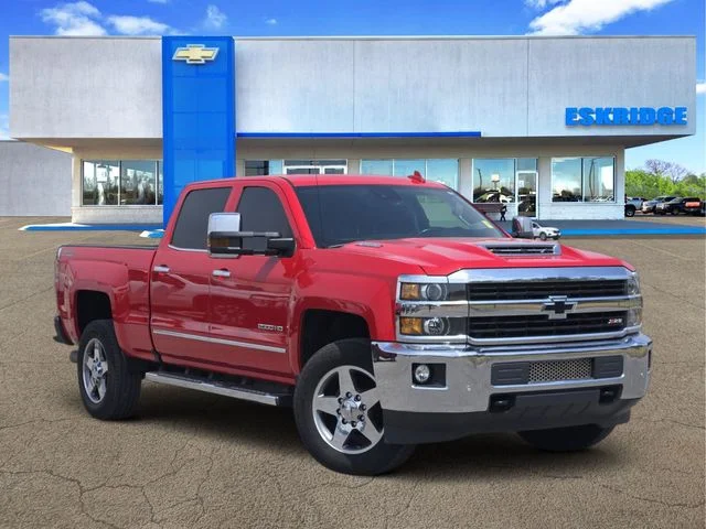 2017 Chevrolet Silverado 2500HD LTZ 4WD photo