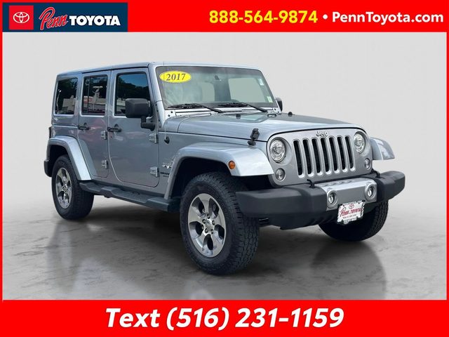 2017 Jeep Wrangler Unlimited Sahara 4WD photo