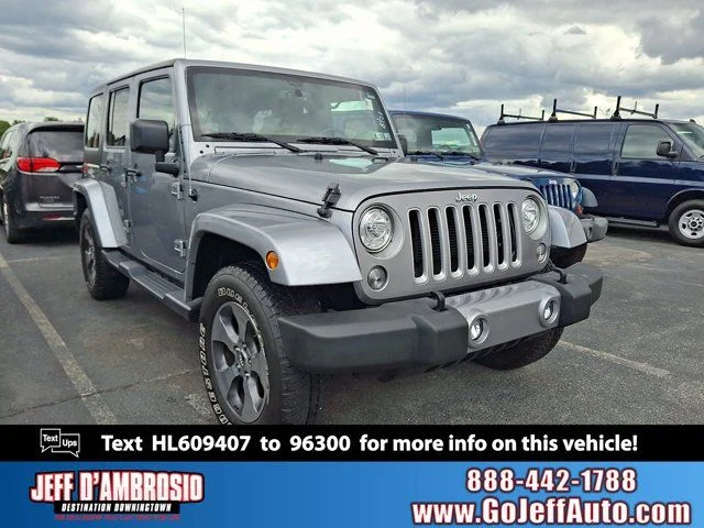 2017 Jeep Wrangler Unlimited Sahara 4WD photo