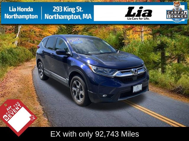 2017 Honda CR-V EX AWD photo
