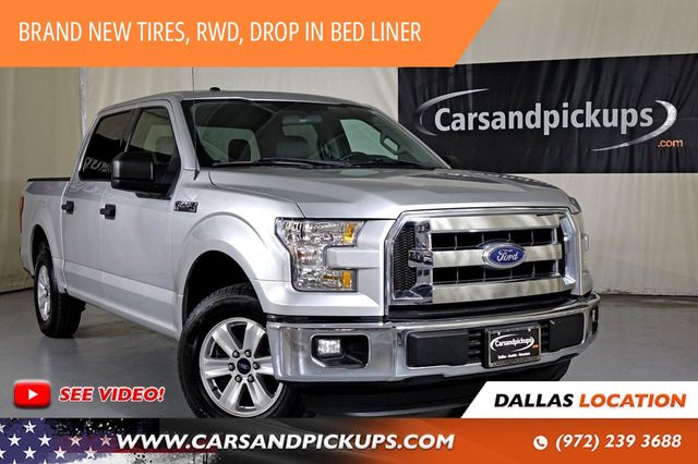 2016 Ford F-150 XLT RWD photo
