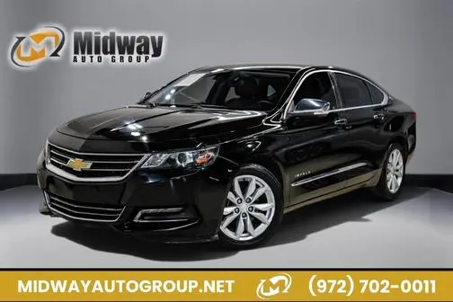 2016 Chevrolet Impala LTZ FWD photo
