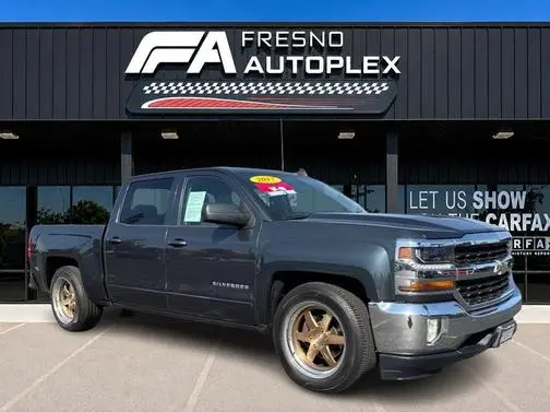 2017 Chevrolet Silverado 1500 LT RWD photo