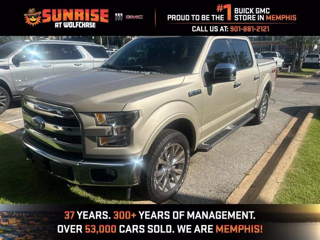 2017 Ford F-150 LARIAT 4WD photo