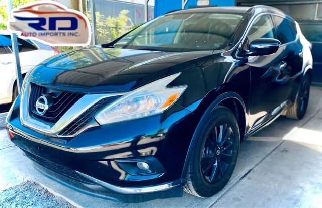 2016 Nissan Murano SV AWD photo