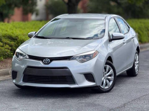 2015 Toyota Corolla LE FWD photo