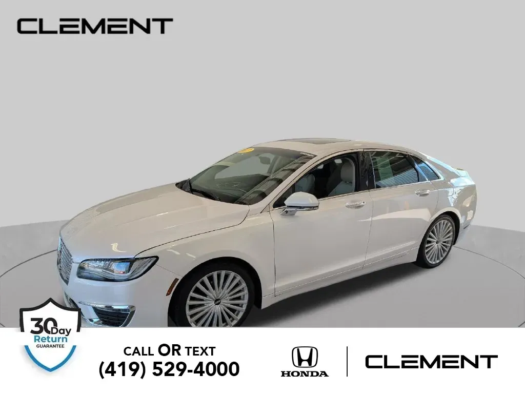 2017 Lincoln MKZ Reserve FWD photo