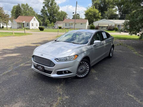 2016 Ford Fusion Titanium FWD photo