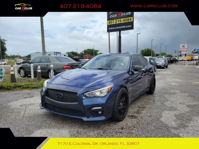 2016 Infiniti Q50 3.0t Red Sport 400 RWD photo