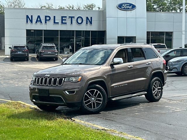 2017 Jeep Grand Cherokee Limited 4WD photo