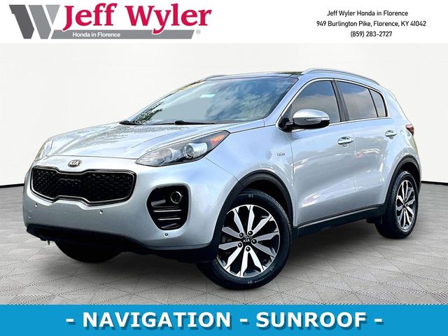 2017 Kia Sportage EX AWD photo