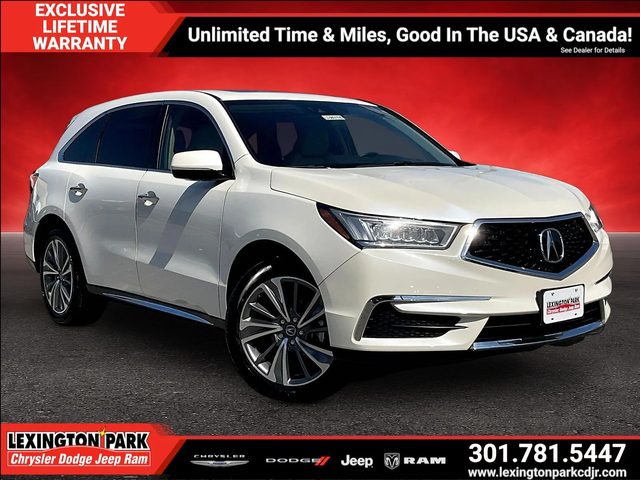 2017 Acura MDX w/Technology Pkg AWD photo