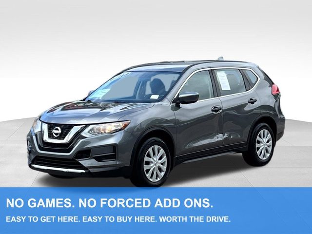 2017 Nissan Rogue S FWD photo