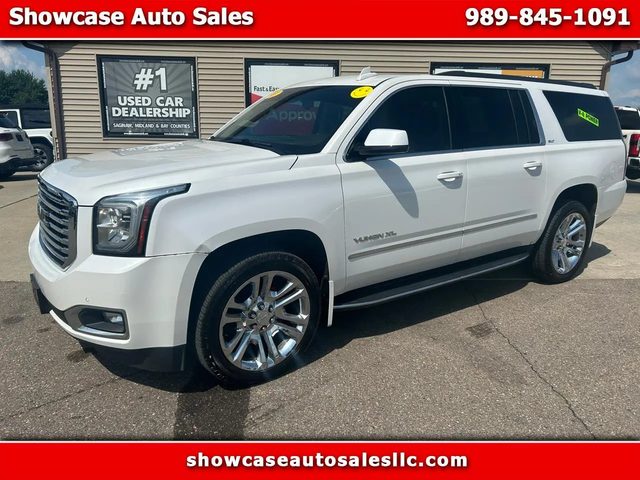 2017 GMC Yukon XL SLT 4WD photo