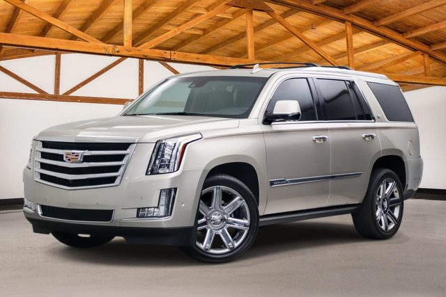 2017 Cadillac Escalade Premium Luxury 4WD photo