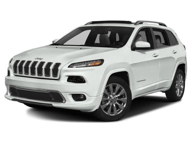 2017 Jeep Cherokee Overland 4WD photo