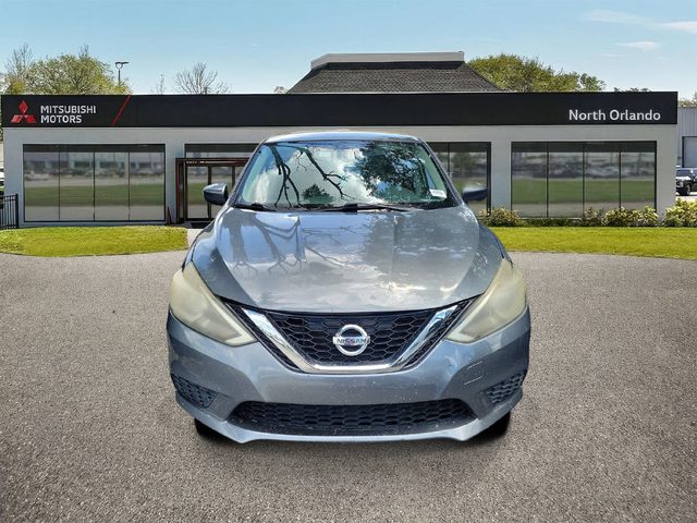 2017 Nissan Sentra S FWD photo