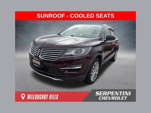 2017 Lincoln MKC Reserve AWD photo