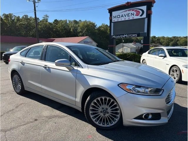 2016 Ford Fusion Titanium FWD photo