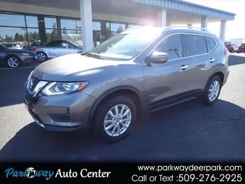 2017 Nissan Rogue SV Hybrid AWD photo