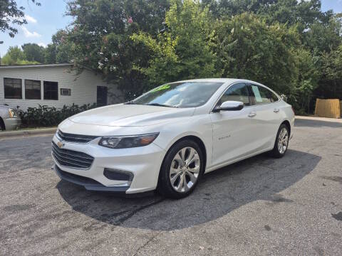 2017 Chevrolet Malibu Premier FWD photo