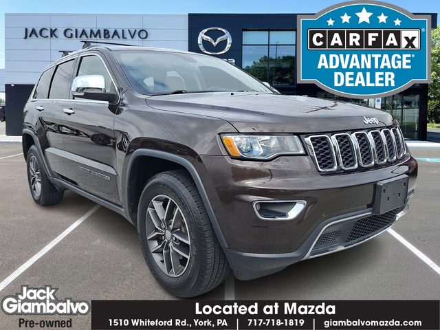 2017 Jeep Grand Cherokee Limited 4WD photo