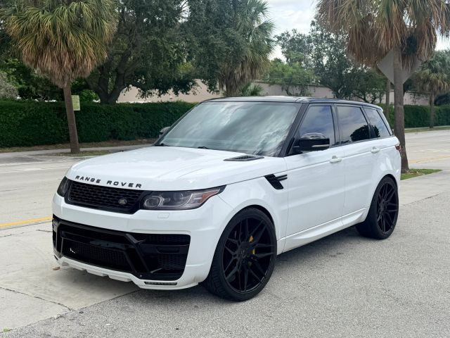 2015 Land Rover Range Rover Sport HSE 4WD photo