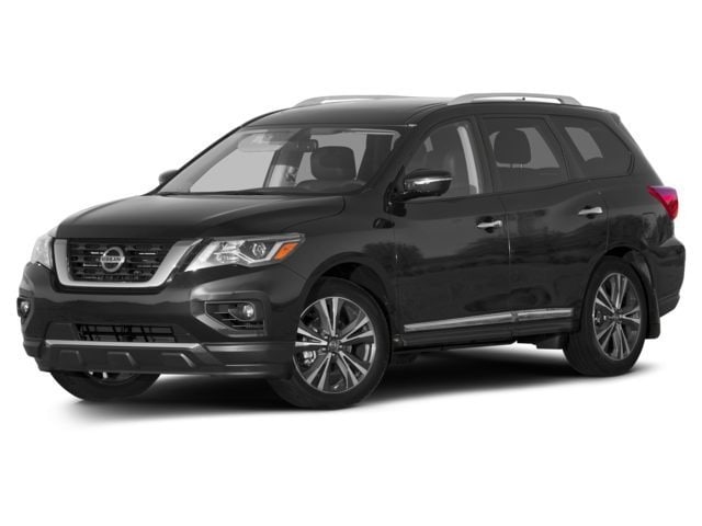 2017 Nissan Pathfinder Platinum FWD photo
