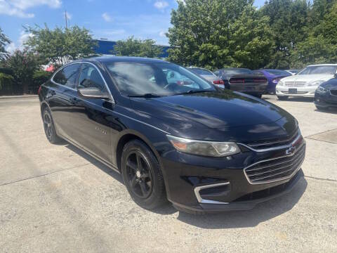 2017 Chevrolet Malibu LS FWD photo