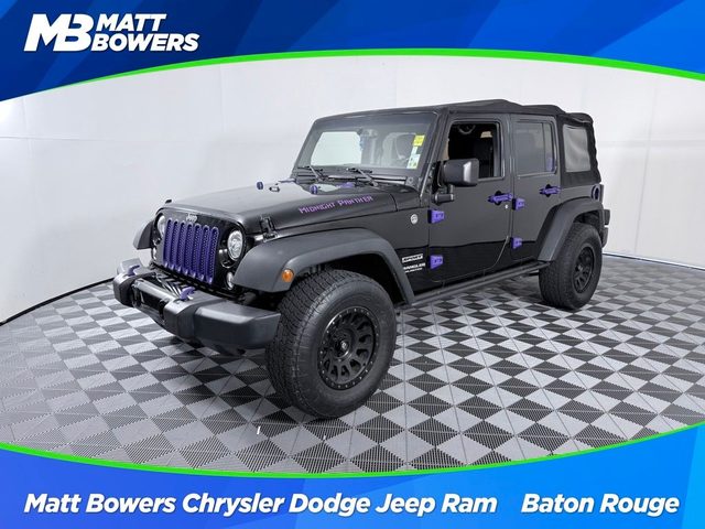 2015 Jeep Wrangler Unlimited Sport 4WD photo