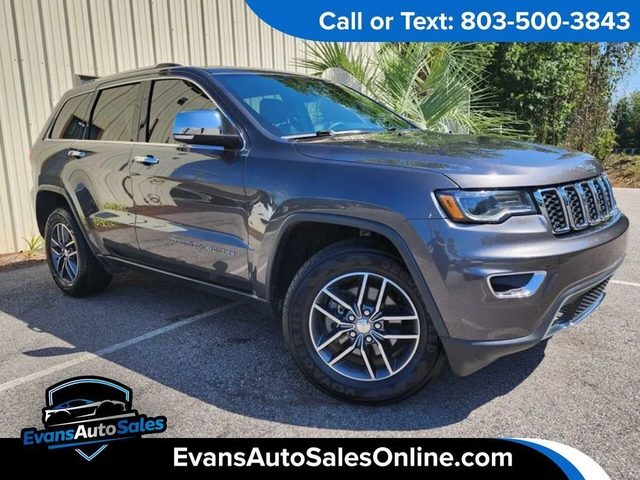 2017 Jeep Grand Cherokee Limited 4WD photo