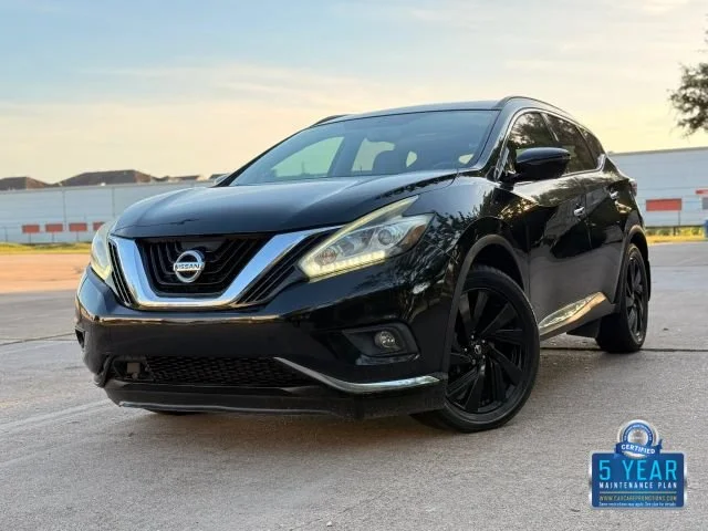 2017 Nissan Murano Platinum FWD photo