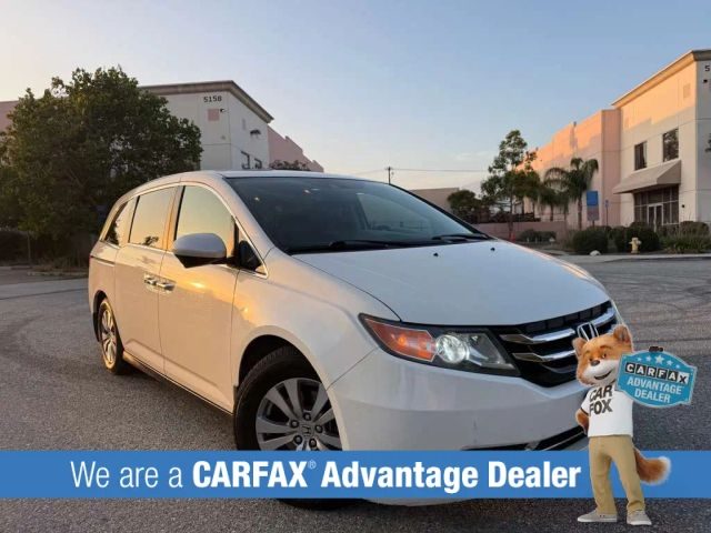 2017 Honda Odyssey EX-L FWD photo