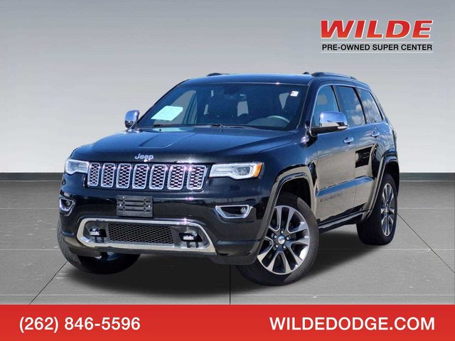 2017 Jeep Grand Cherokee Overland 4WD photo