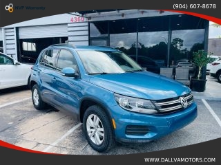 2017 Volkswagen Tiguan S FWD photo